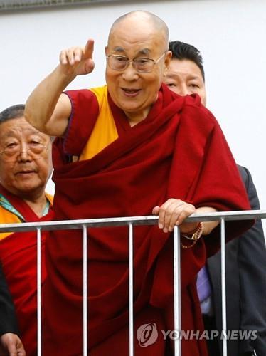 인도서 '中 견제구' 날린 美 블링컨…달라이 라마 대표단과 회동(종합)