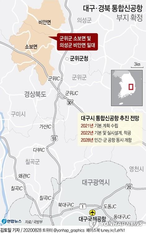 대구경북신공항 성공 염원…경북도청서 시·도민 다짐대회