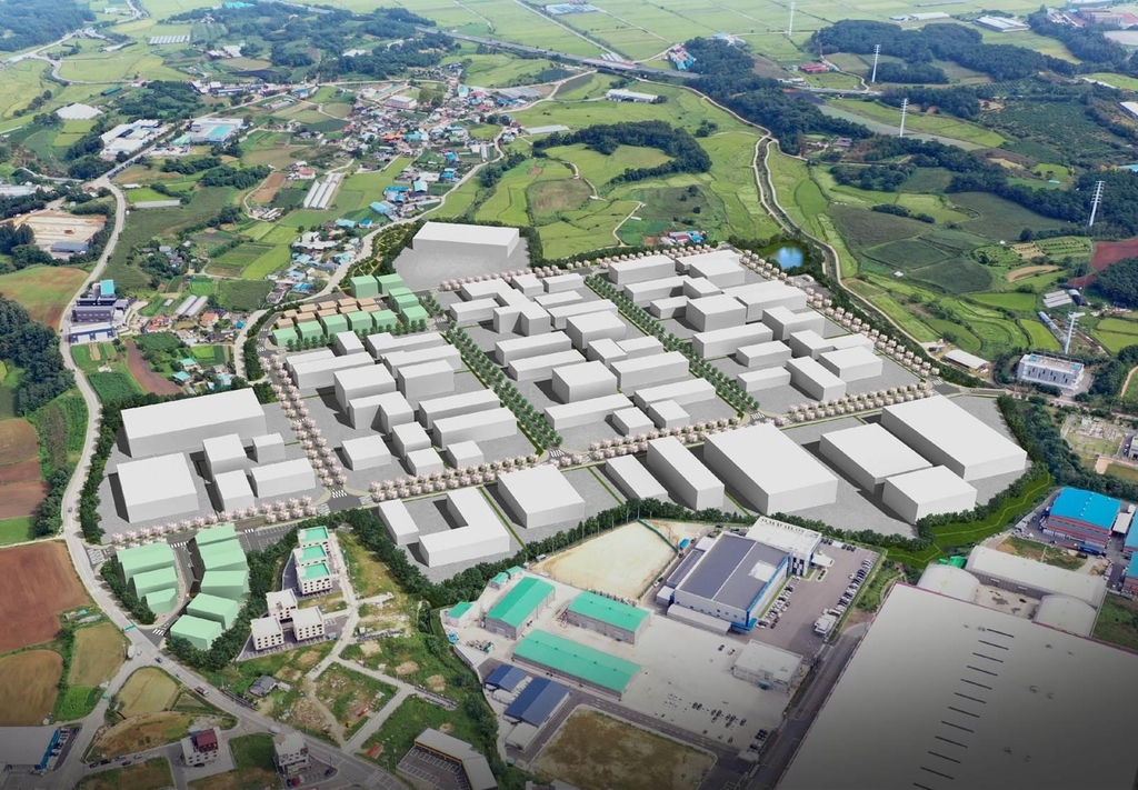 천안 풍세면에 2024년까지 34만㎡ 규모 산업단지 조성