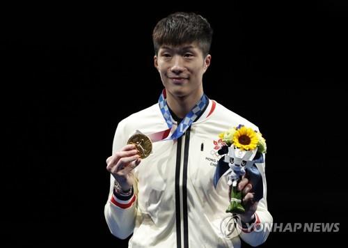 [올림픽] '중국 국가 연주 때 누가 야유?' 홍콩경찰 조사