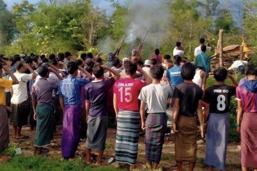 '눈 훼손하고 나무에 목매달고'…미얀마군 잔학행위 여전