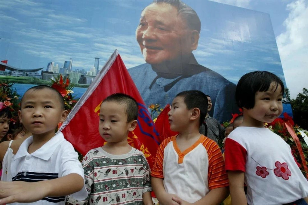 중국 '사회주의 시범구' 선전시, 유치원 입학권 보장