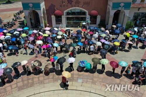 심상치 않은 中코로나 확산…'아바타 촬영' 장자제 잠정 폐쇄