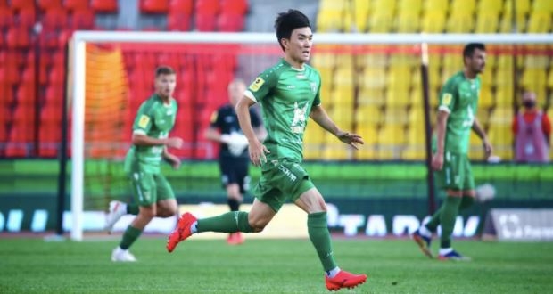 러시아 프로축구 황인범 시즌 1호 골…카잔은 툴라에 3-0 완승