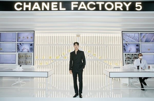 `샤넬(CHANEL)`, 팝업 스토어 `샤넬 팩토리5` 오프닝 행사 개최... 리미티드 에디션 17종 공개