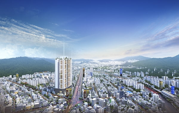 교통 접근성으로 주목 받는 소형 주거공간, `연산역 신화 하니엘`