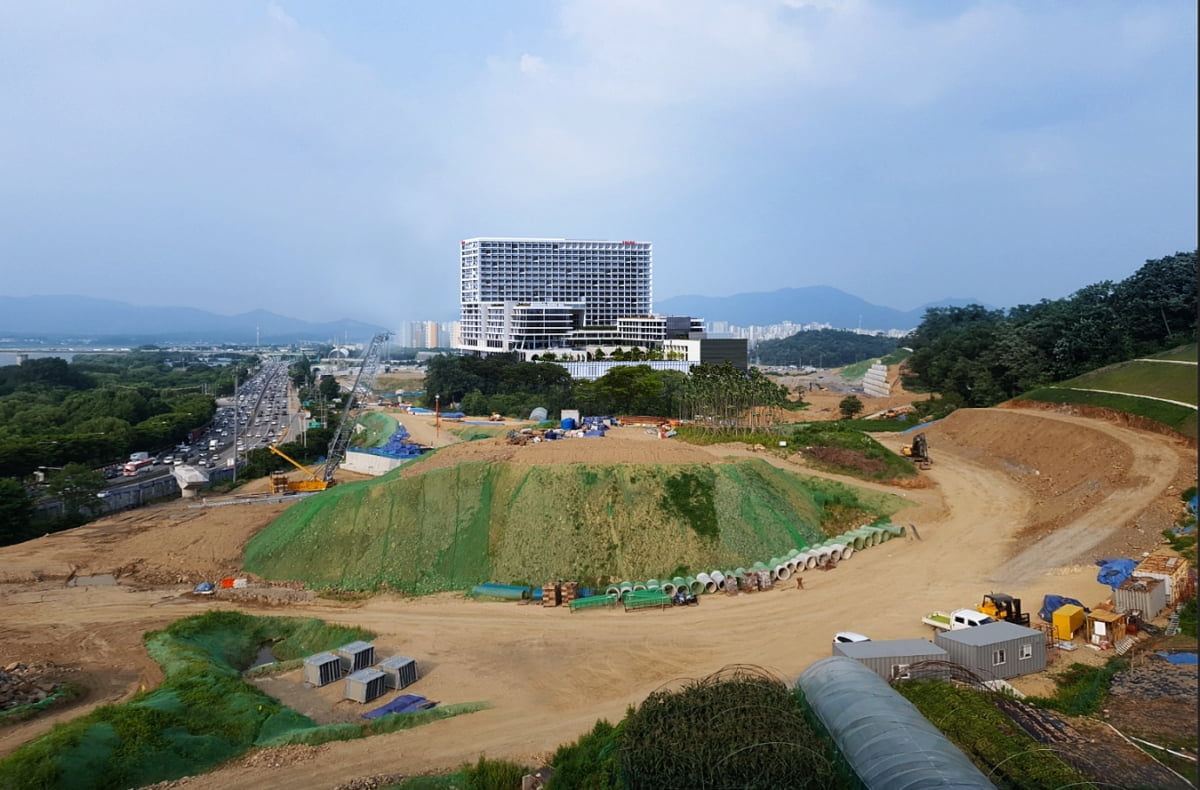 서울 동부권서 `한강 뷰`로 주목받는 `고덕 아이파크 디어반`