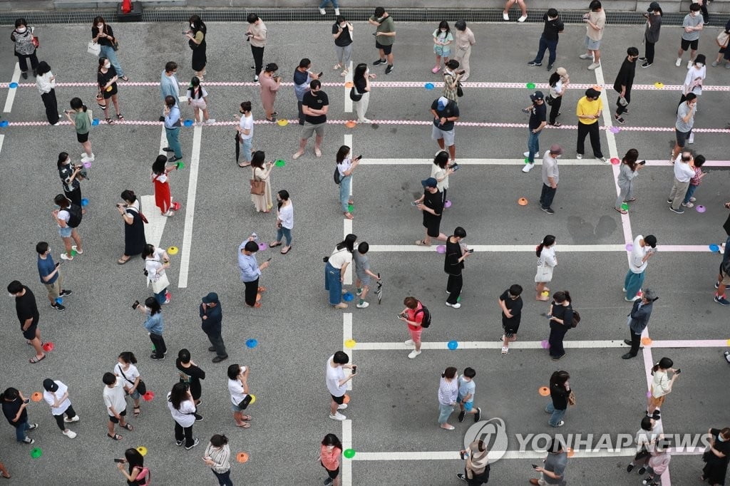 [속보] 오후 9시까지 1,108명…11일 1천200명대 예상