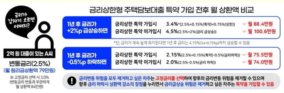 금리 올라도 월 상환액 부담 줄여주는 주담대 나온다