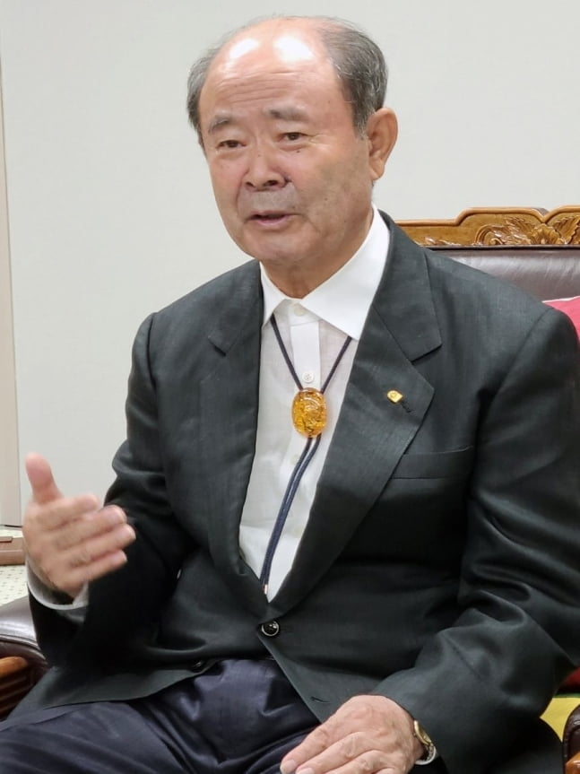 정창선 중흥그룹 회장 "대우건설 살리려 인수 결심"