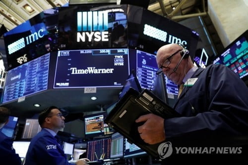 미국 증시, 파월 기존 입장 재확인에 혼조…다우 0.15%↑