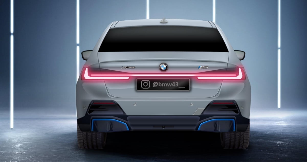 내년 출시될 BMW i5..."닮은듯 다른듯"