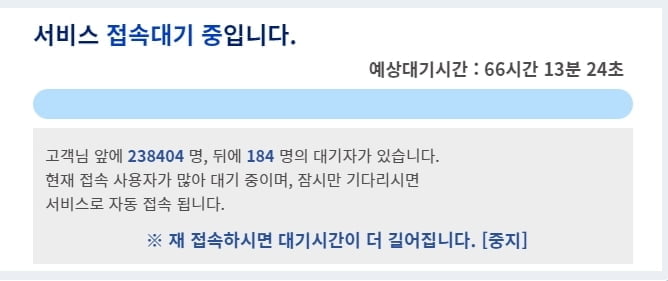 신규 확진자는 `최다` 백신 접종은 `먹통` 되풀이