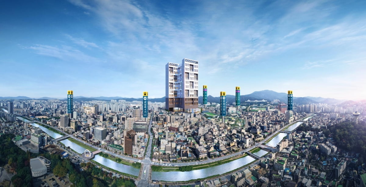 광주 고급 오피스텔 `동명동 더 시그니처 테라스` 주목