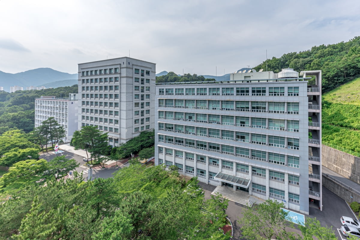 창신대학교 전경