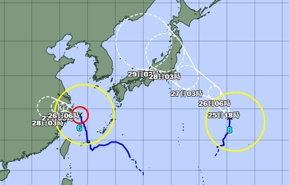 도쿄올림픽 또 악재…태풍 `네파탁` 27일 상륙