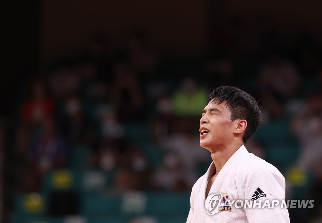 안바울, 세계랭킹 1위 꺾고 동메달…`리우의 한` 못 풀어