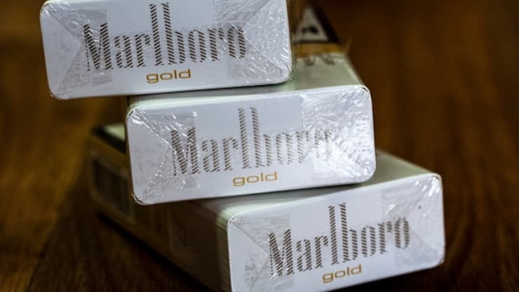 필립모리스인터내셔널 `말보로` 담배 (출처 : CNBC)