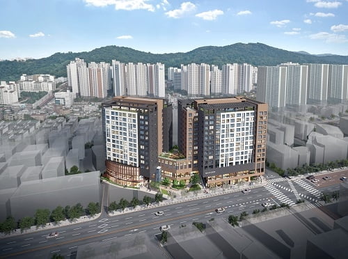 KCC건설, 광명뉴타운에서 8월 `광명 퍼스트 스위첸` 275실 분양 예정