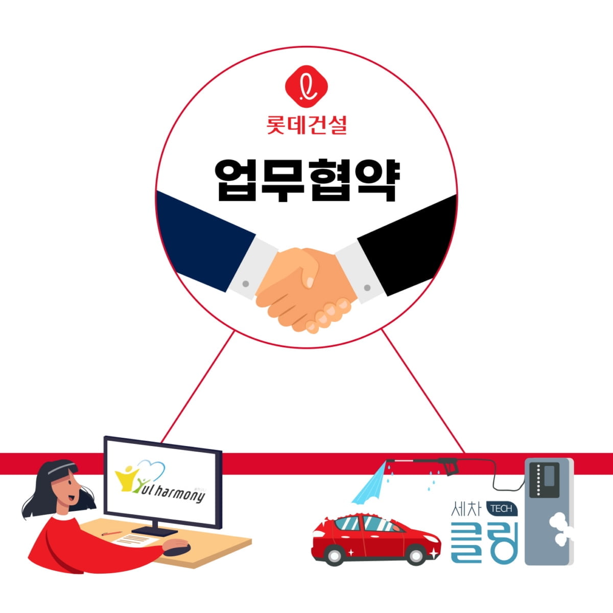 롯데건설, 공공지원 민간임대주택 서비스 다각화