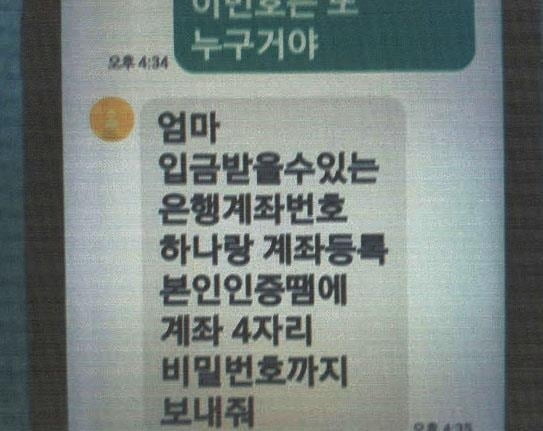 "엄마 난데"…모바일 앱 깔았더니 계좌 잔액 `텅텅`