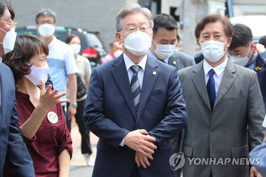 이재명측, `지역감정 꺼내들었다` 보도 언론사 검찰 고발