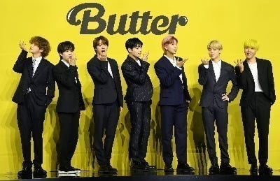 [공식] BTS 이긴 BTS, 'Butter' 美빌보드 핫100 1위 탈환…올해 최다 1위