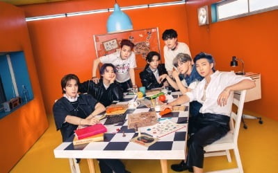 방탄소년단, '21세기 팝 아이콘' 인증…신곡서 에드 시런과 협업