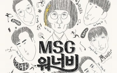 [공식] MSG워너비 M.O.M '바라만본다', 7월 지니 월간차트 1위