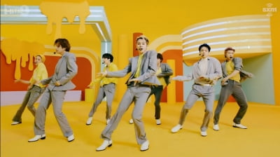 방탄소년단(BTS), 6월 3주차 아차랭킹 1위 '끝없는 고공행진'