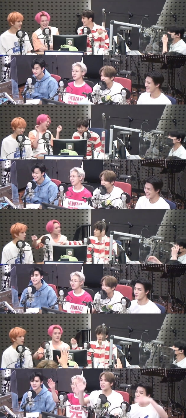 그룹 NCT DREAM-데이식스 영케이/사진 = KBS 쿨FM '보이는 라디오' 캡처