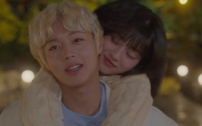 '멀리서 보면 푸른봄' 박지훈♥강민아, 키스 엔딩…로맨스 급물살