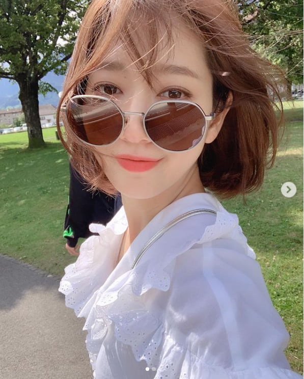 '최태준♥' 박신혜, 태양아래 반사되는 예쁨[TEN★]