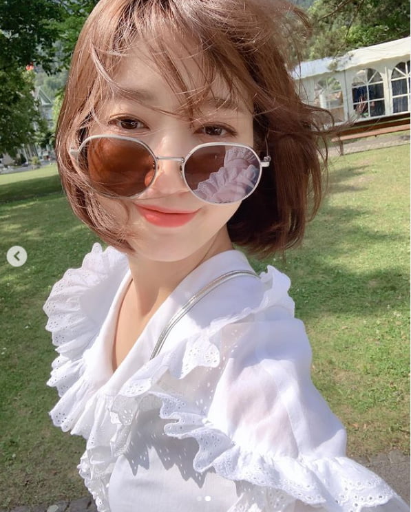 '최태준♥' 박신혜, 태양아래 반사되는 예쁨[TEN★]
