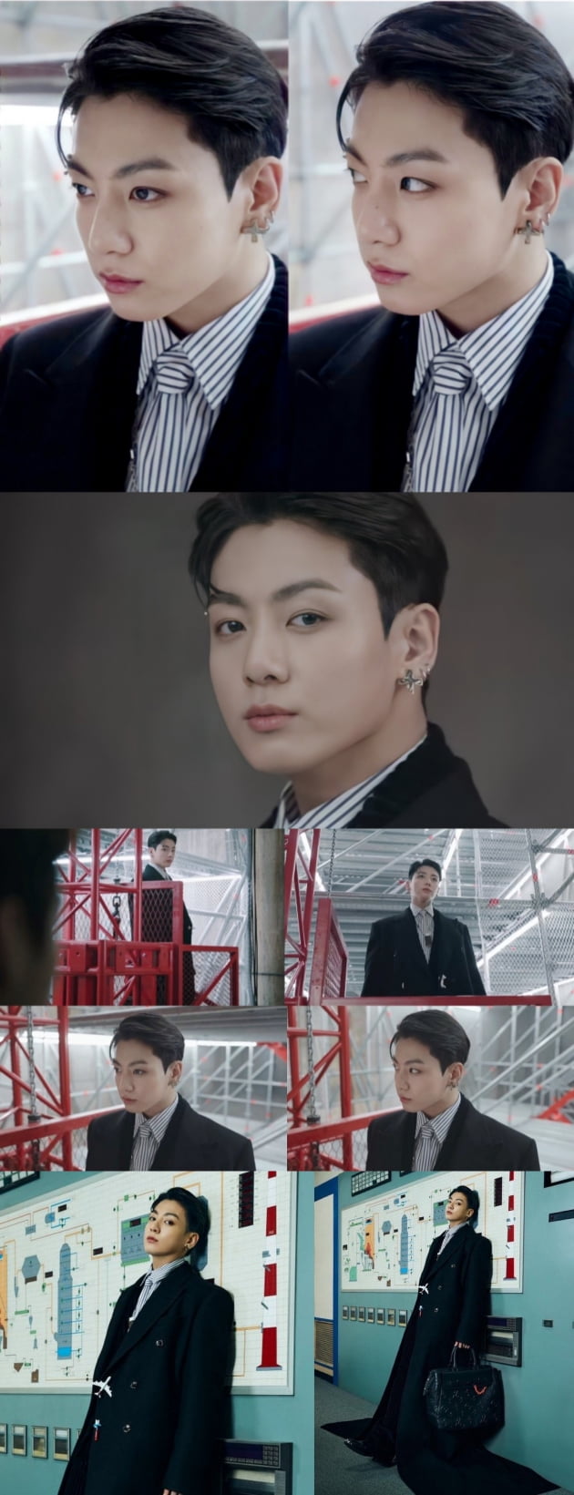 방탄소년단 정국 '차도남'의 톱 모델 포스...72개 국가 실트 '폭발적 인기'