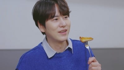 슈퍼주니어 규현, 돈가스 한 입 먹더니 눈물 '펑펑'…무슨 사연? ('백종원의 국민음식')