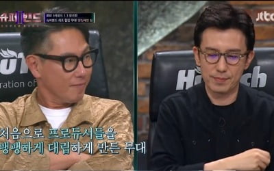 "한국에 이런 보컬이?"…'슈퍼밴드2' 윤종신vs유희열, 엇갈린 심사평 '초긴장'