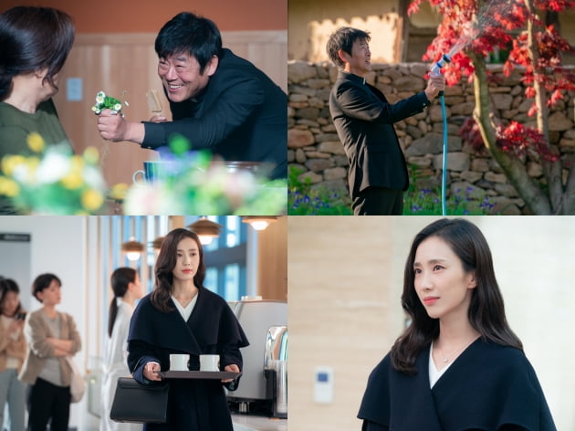 '슬의생2' 성동일(위), 박지연/ 사진=tvN 제공
