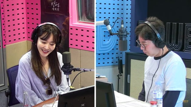 사진=SBS 파워FM '김영철의 파워FM' 보이는 라디오 캡처