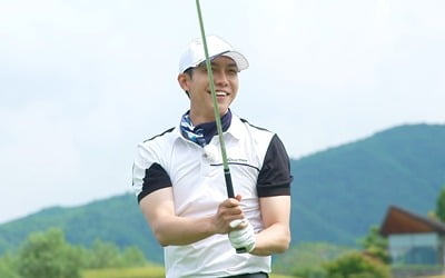 '연예계 TOP 골퍼' 주상욱, "나만 믿어"…이승기, '물수제비 신공' ('공치리')