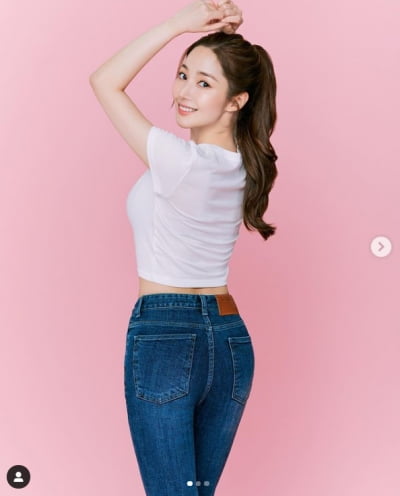 박민영, CG 했나? 35세 믿기지 않는 애플힙[TEN★]