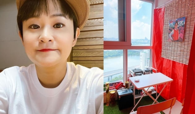 /사진=김신영 인스타그램