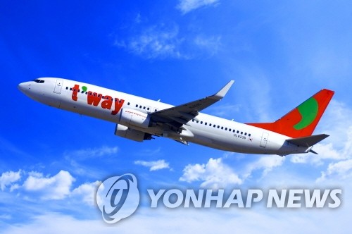티웨이항공, 추석 연휴 국내선 11만석 공급…김포~부산 증편