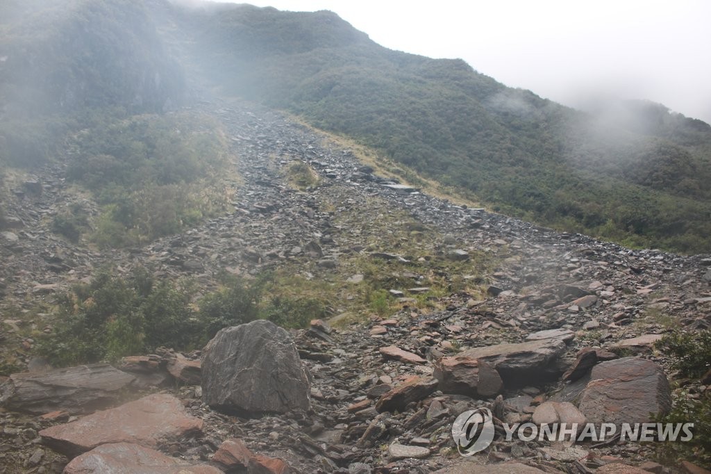 충남·전남·경남 등 3개 지역 산사태 위기 경보 '주의'로 상향