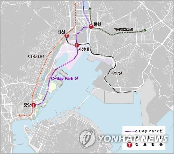 부산 북항재개발 트램사업 엉터리 추진…무등록업체와 계약