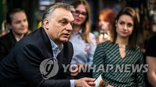국경없는기자회, '언론자유 약탈자'에 헝가리 총리 지목