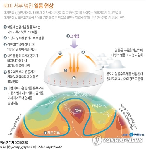 캐나다 50도 폭염에 산불까지…마을 통째로 불타 수백명 대피