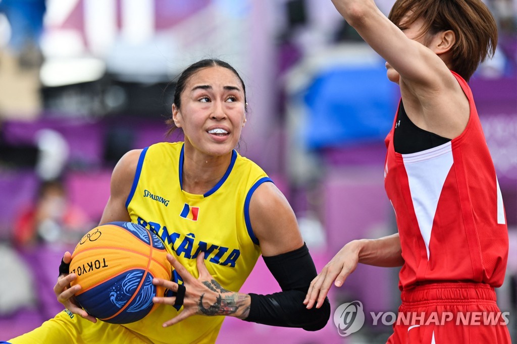 [올림픽] '한국계' 선수들…루마니아 대표 김소니아·일본 대표 기요하라