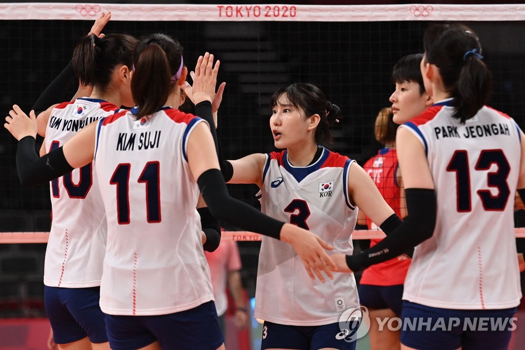 [올림픽] '승리 조율사' 염혜선 "배구 한일전 무조건 이겨야죠"