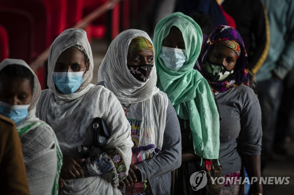 내전 중인 에티오피아 총선서 집권당 압승